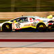 Flame-spitting race car. This is much harder than you think it is to pull off.